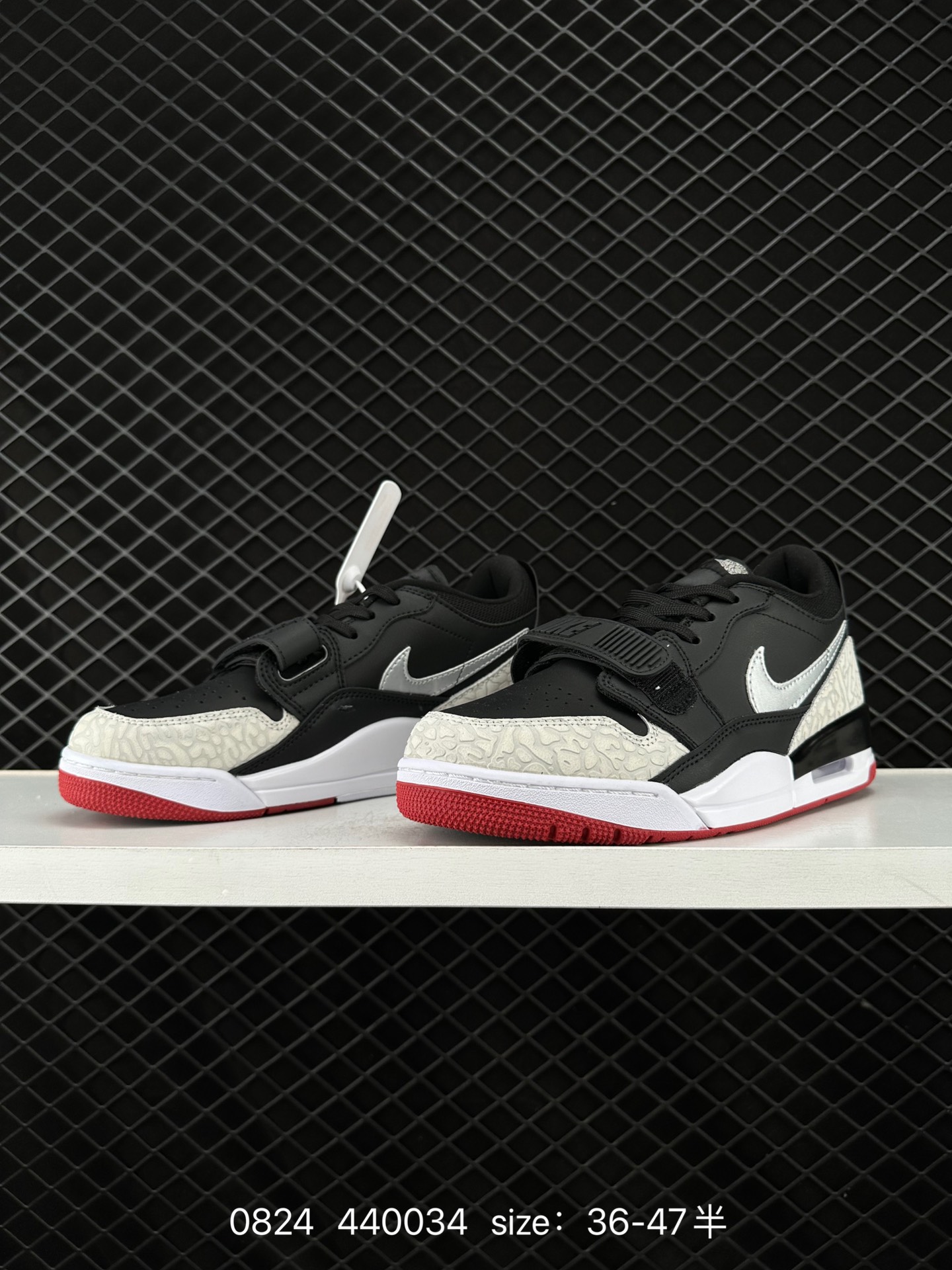 Nike Air Jordan Legacy 312 Low”White/Grey Fog/Blue/Red“